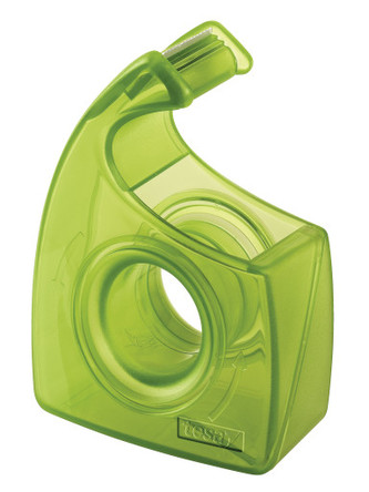 tesa Easy cut - ruční odvíječ pásky Ecologo, zelený