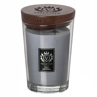Large Candle - After the Storm, Large Candle | Grey | Ozone;Linen | After the Storm