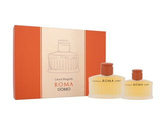 Laura Biagiotti Roma Uomo toaletní voda 125 ml + voda po holení 75 ml