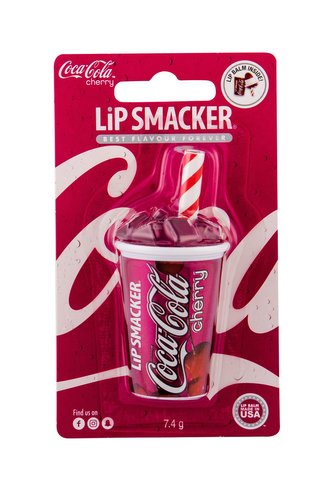 Lip Smacker Coca-Cola Balzám na rty 7,4 g Cherry pro děti