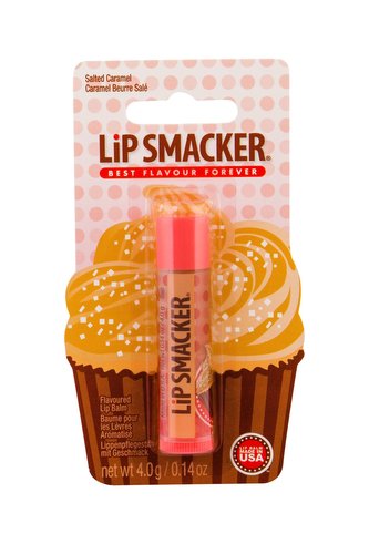 Lip Smacker Cupcake Balzám na rty 4 g Salted Caramel pro děti