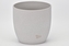 Keramický květináč Basel matný 16 cm světle šedý efekt kámen II. jakost