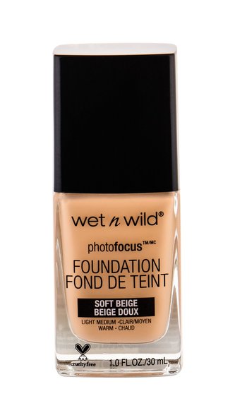 Wet n Wild Photo Focus Makeup 30 ml Soft Beige pro ženy