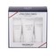 Shiseido MEN pleťový gel Hydro Master Gel 30 ml + čisticí pěna Cleansing Foam 30 ml + pleťový peeling Deep Cleansing Scrub 30 ml