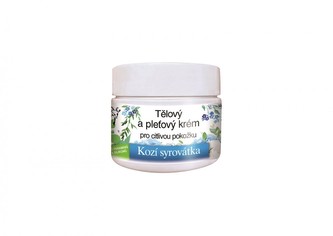 Tělový a pleťový krém KOZÍ SYROVÁTKA 260 ml