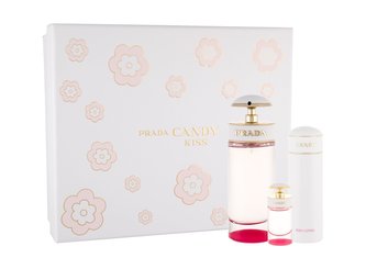 Prada Candy parfémovaná voda 80 ml + parfémovaná voda 7 ml + tělové mléko 75 ml