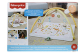 Fisher Price Hrací dečka se senzorickými hračkami HRB15
