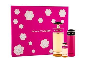 Prada Candy parfémovaná voda 80 ml + parfémovaná voda 7 ml + tělové mléko 75 ml