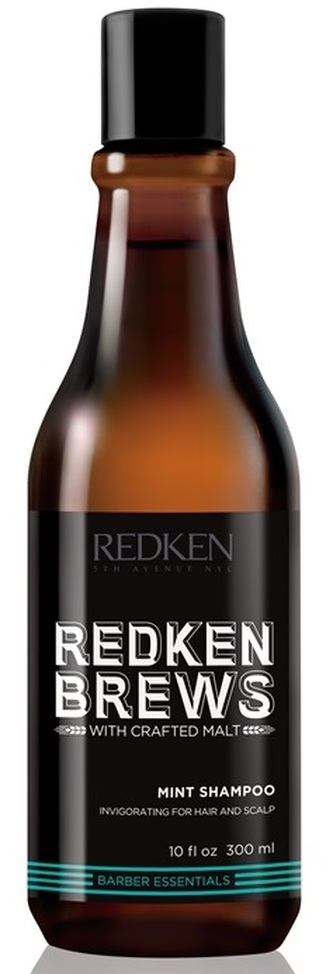 Redken Brews Šampon Mint 300 ml pro muže