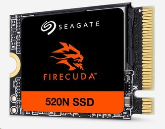 SSD SEAGATE FireCuda 520N 1.024TB M.2 2230-S2 PCIe Gen4 x4 NVMe 1.4, 3D TLC, Read/Write: 4800/4700 MBps, IOPS 800K/900K,
