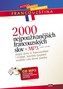 2000 nejpoužívanějších francouzských slov + CD MP3