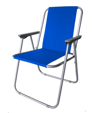 Campingové skládací křeslo Rulyt, modré