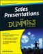 Sales Presentations For Dummies