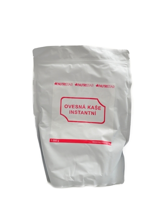 NutriStar - Ovesná kaše instantní 1 kg sáček