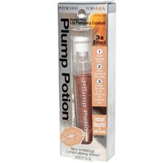 Physicians Formula Plump Potion Lesk na rty 3 g Nude pro ženy