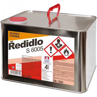 Severochema Ředidlo S6005 4 l