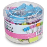 Binder Clip Smiley 25mm B3688