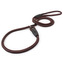 Výcvikové vodítko Perfekt pro psa / Hnědé L
