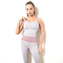 Sportovní set Lady Boom, růžovo-šedá L