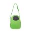Přepravní taška Hamster pro hlodavce a ježky 17x14 cm (S) Zelená