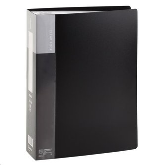 Katalogová kniha Economy 36mm PF60AK A4 Černá