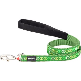 Vodítko RD 15 mm x 1,8 m - Peace Zelená