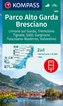 KOMPASS Wanderkarte 689 Parco Alto Garda, Bresciano, Limone sul Garda, Tremosine, Tignale, Salò, Gargnano, Toscolano Maderno, Va