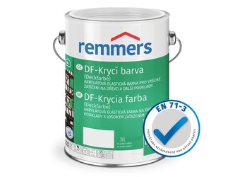 Remmers - DF Krycí barva 5l Weiss / Bílá