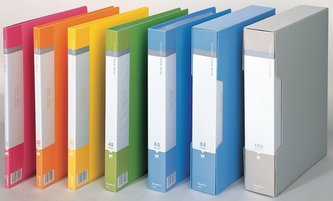 Katalogová kniha VF10AK A4 - 10 kapes Žlutá