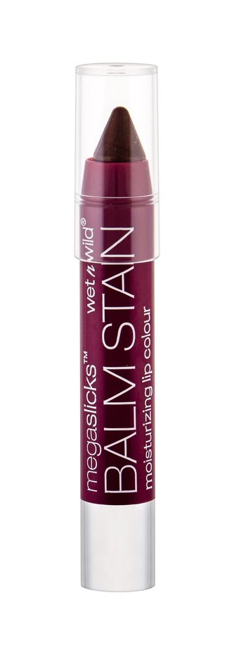 Wet n Wild MegaSlicks Balzám na rty Balm Stain 3 g Lady And The Vamp pro ženy
