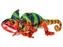 Chameleon plyšový 55cm stojící ohebné končetiny 0m+ v sáčku
