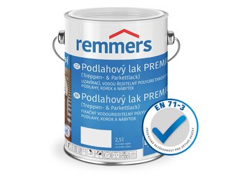 Remmers - Podlahový lak PREMIUM 2,5l Hedvábně lesklý