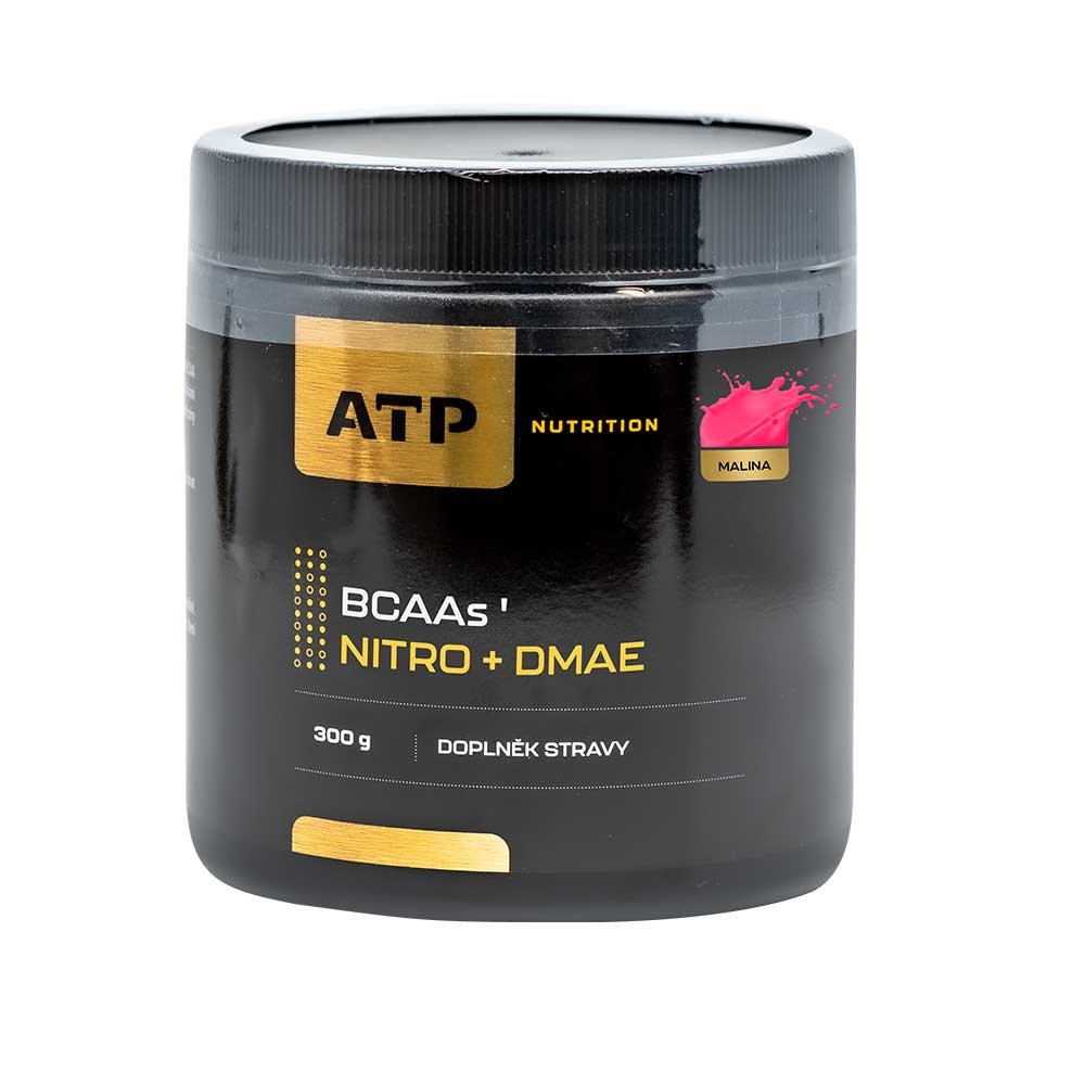 ATP Nutrition BCAAs Nitro + DMAE 300 g raspberry (malina)