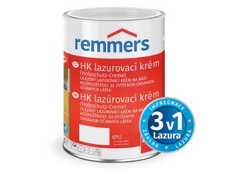 Remmers - HK lazurovací krém 0,75l Eiche hell / Světlý dub