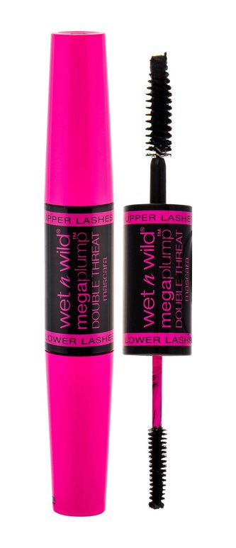 Wet n Wild MegaPlump Řasenka 8 ml Very Black pro ženy Wet n Wild MegaPlump Řasenka 8 ml Very Black pro ženy