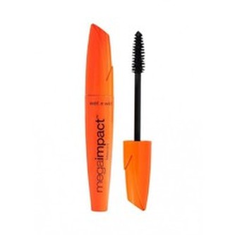 Wet n Wild MegaImpact Řasenka 8 ml Blackest Black pro ženy Wet n Wild MegaImpact Řasenka 8 ml Blackest Black pro ženy