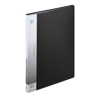 Katalogová kniha Standart A4 NF40AK - 40 kapes Černá