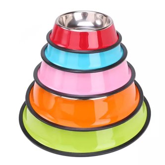 Nerezová miska Colours 250 ml Zelená