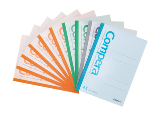 Školní sešit Compera Premium CGA5807 A5 Šedá Školní sešit Compera Premium CGA5807 A5 Šedá