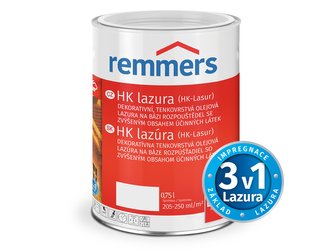 Remmers - HK Lazura 0,75l Kiefer / Borovice