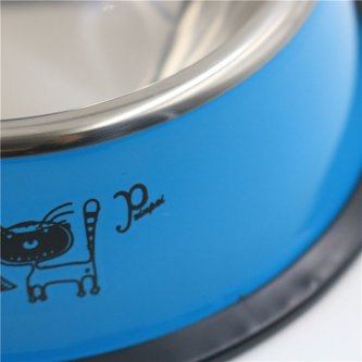 Nerezová miska Sentence 1700 ml Modrá