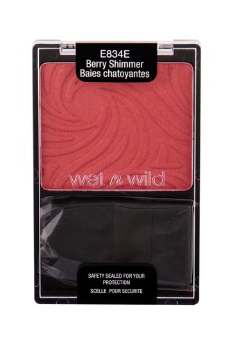 Wet n Wild Color Icon Tvářenka 4 g Berry Shimmer pro ženy Wet n Wild Color Icon Tvářenka 4 g Berry Shimmer pro ženy