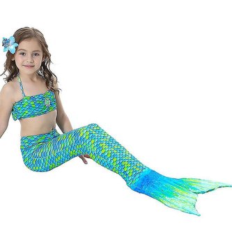 Kostým Mořská Panna Mermaid 3-pack Green Beauty 140