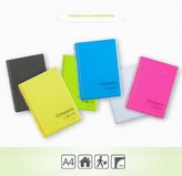 Poznámkový blok Compera CPA4801 A4 Žlutá