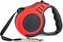 Samonavíjecí vodítko Bone pro psa 5m Červená