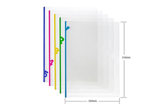 Očíslovaná sada složek na dokumenty A4 A555