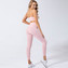 Sportovní set Bum lift Melody bra, růžová XL