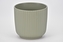 Kameninový květináč šedo-zelený 12,5x13,5 cm II. jakost
