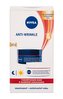 Nivea Anti Wrinkle denní pleťový krém 50 ml + noční pleťový krém 50 ml