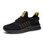 SaYt Trendy Men's Black/Yellow EU 39
